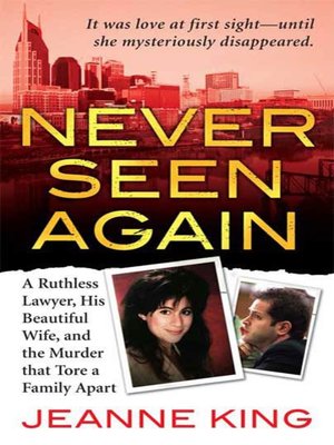 cover image of Never Seen Again